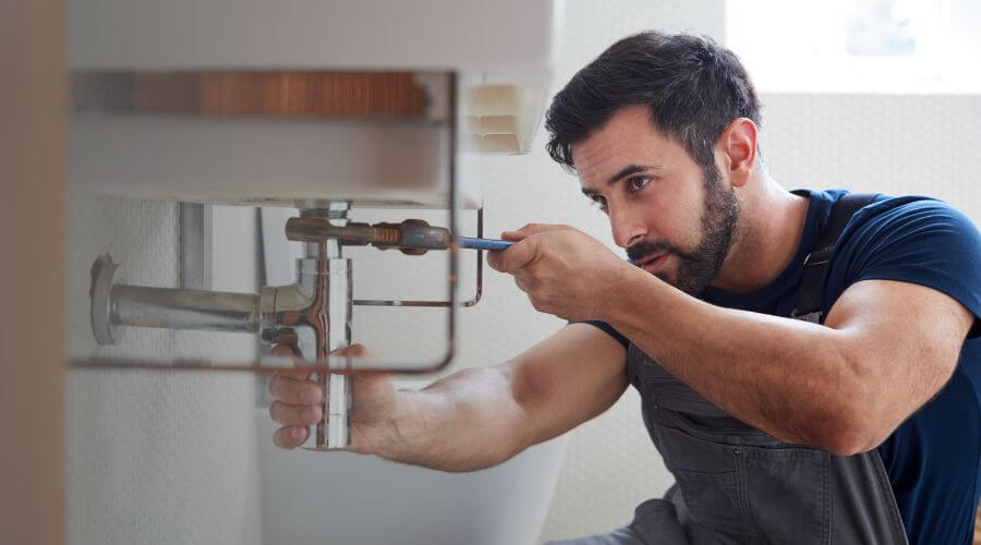 Water Pressure Adjustment in Grottoes, VA
